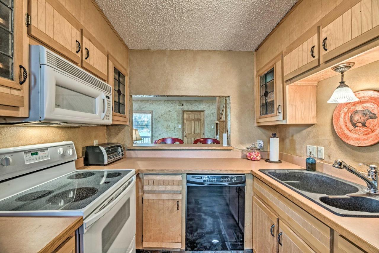 Cozy Ruidoso Cabin With Private Hot Tub And Large Deck Εξωτερικό φωτογραφία