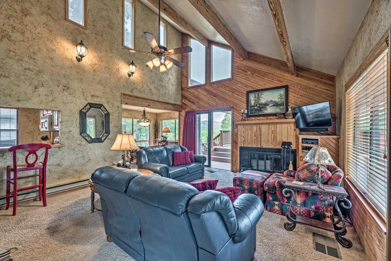 Cozy Ruidoso Cabin With Private Hot Tub And Large Deck Εξωτερικό φωτογραφία