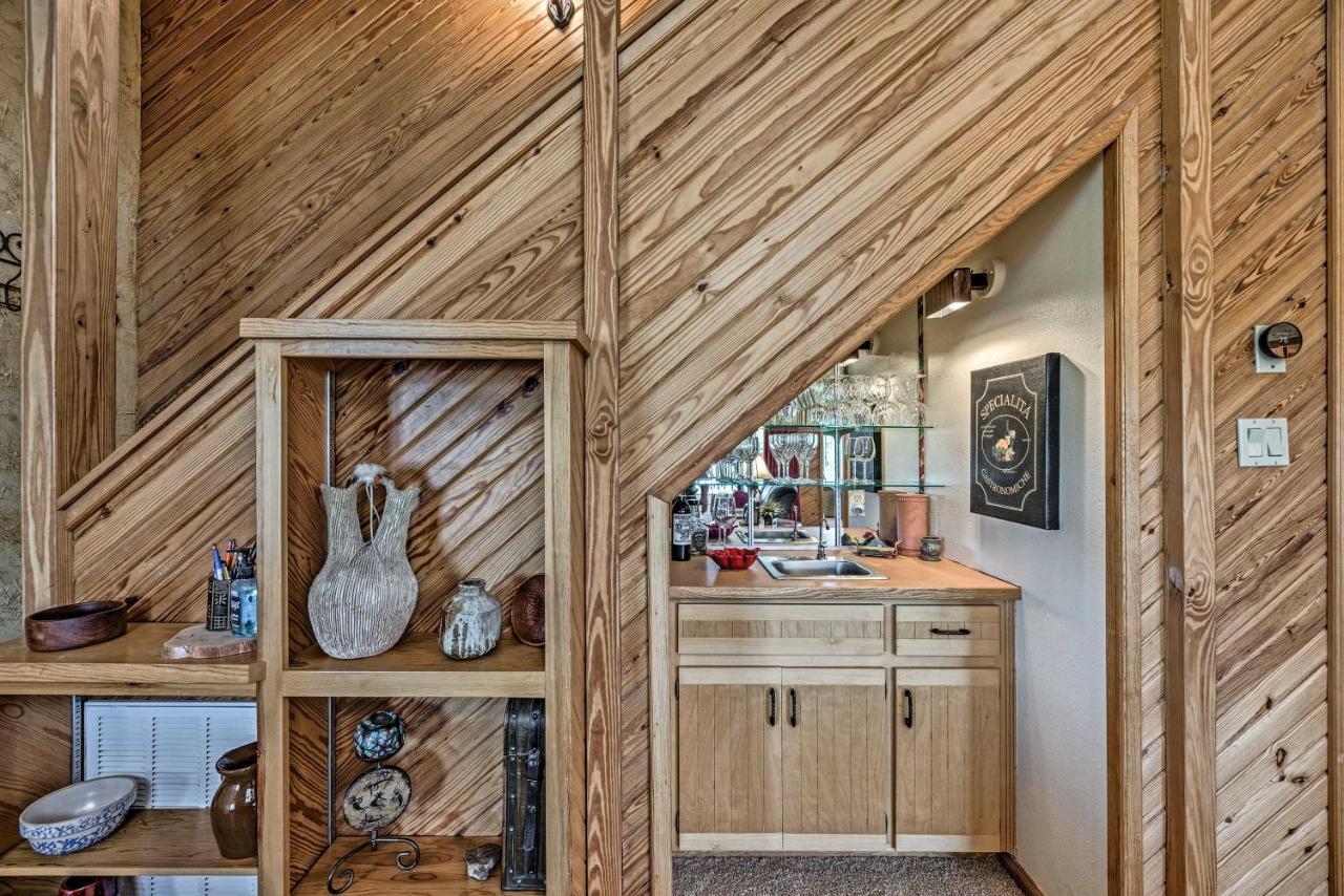 Cozy Ruidoso Cabin With Private Hot Tub And Large Deck Εξωτερικό φωτογραφία