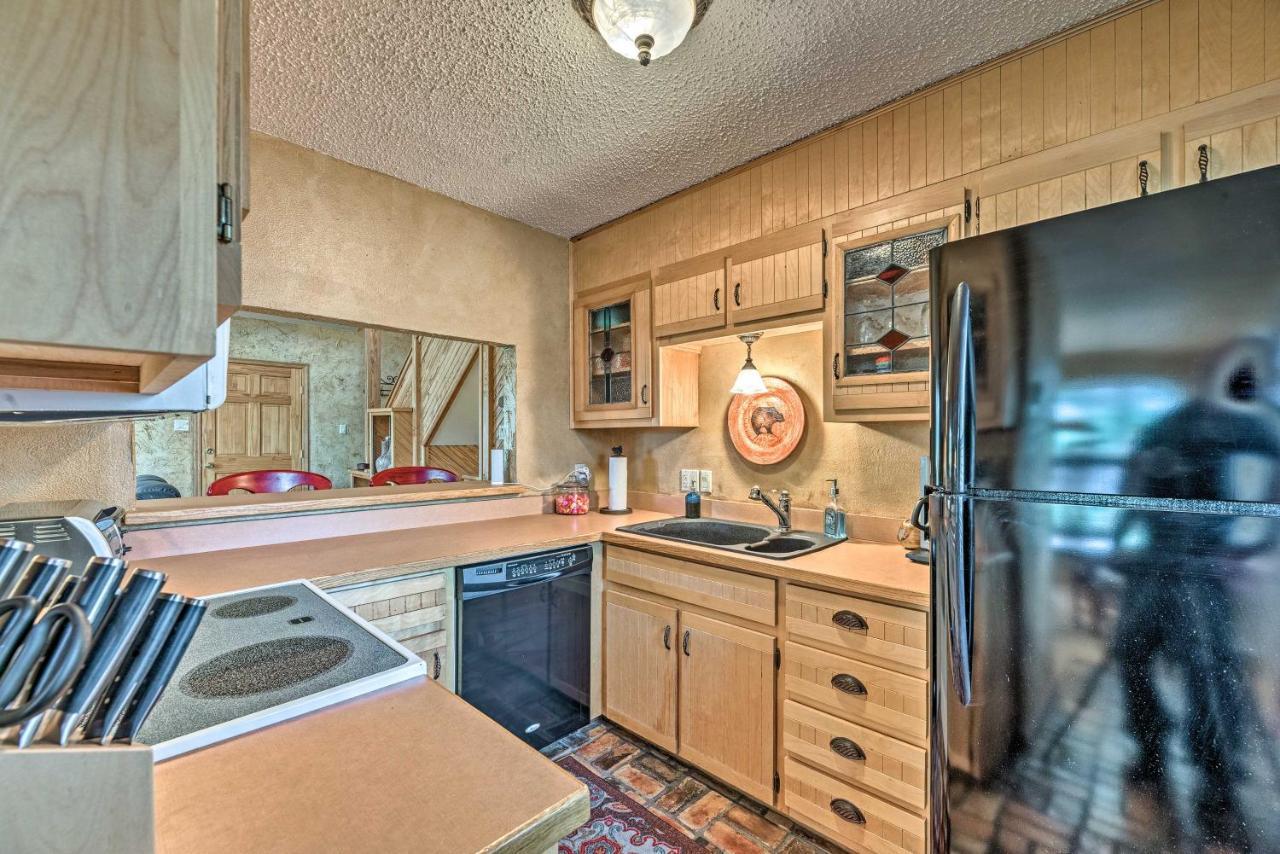 Cozy Ruidoso Cabin With Private Hot Tub And Large Deck Εξωτερικό φωτογραφία