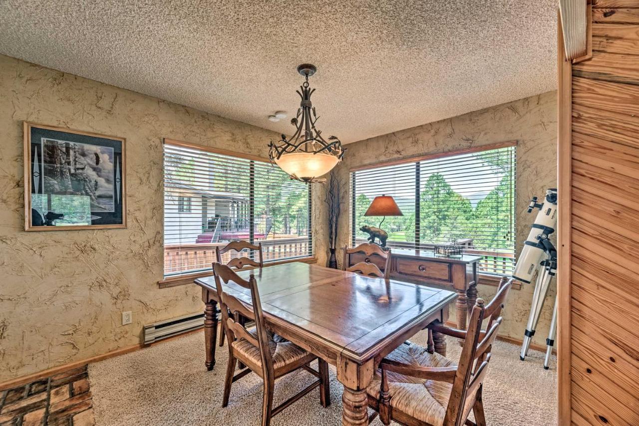 Cozy Ruidoso Cabin With Private Hot Tub And Large Deck Εξωτερικό φωτογραφία