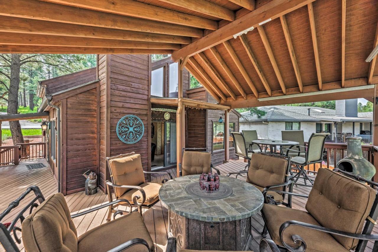 Cozy Ruidoso Cabin With Private Hot Tub And Large Deck Εξωτερικό φωτογραφία
