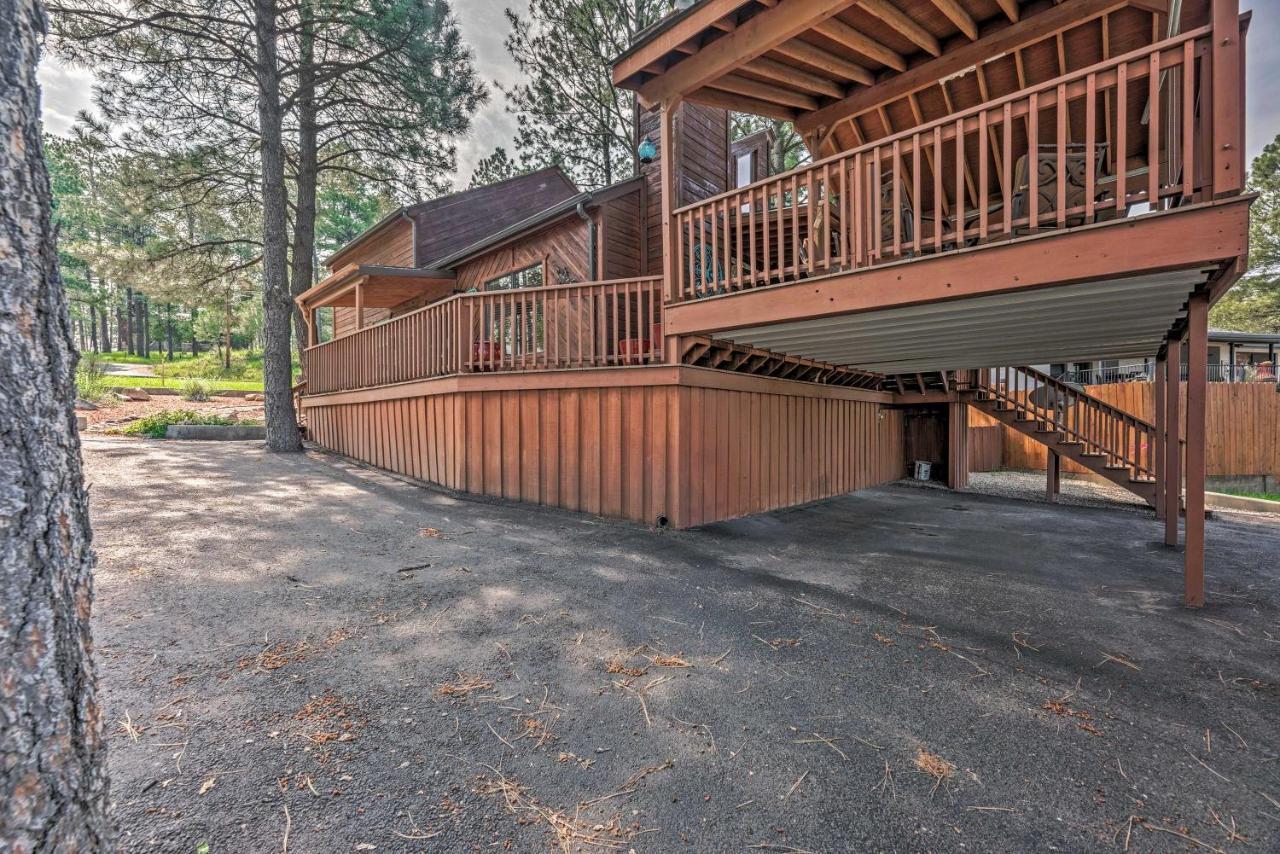 Cozy Ruidoso Cabin With Private Hot Tub And Large Deck Εξωτερικό φωτογραφία
