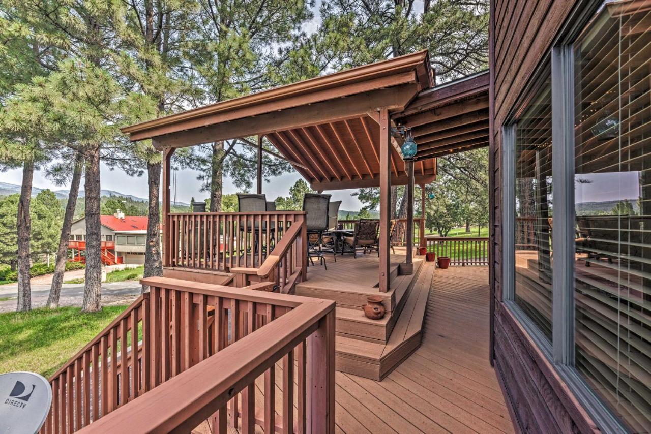 Cozy Ruidoso Cabin With Private Hot Tub And Large Deck Εξωτερικό φωτογραφία