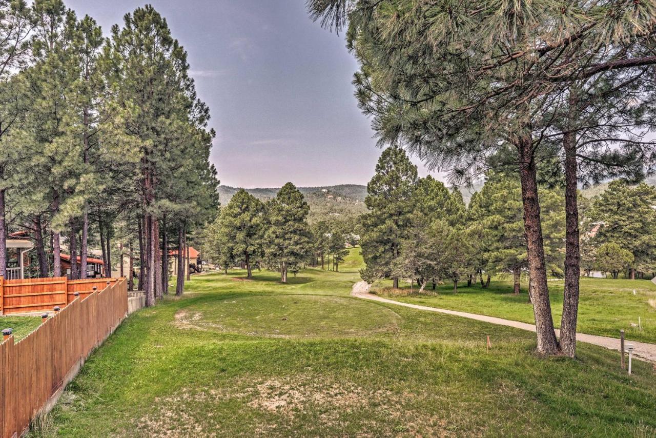 Cozy Ruidoso Cabin With Private Hot Tub And Large Deck Εξωτερικό φωτογραφία